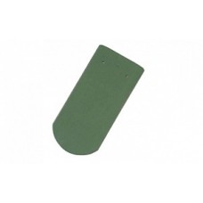 Керамическая черепица рядовая TONDACH Бобровка 17-светло-зеленый ангоб